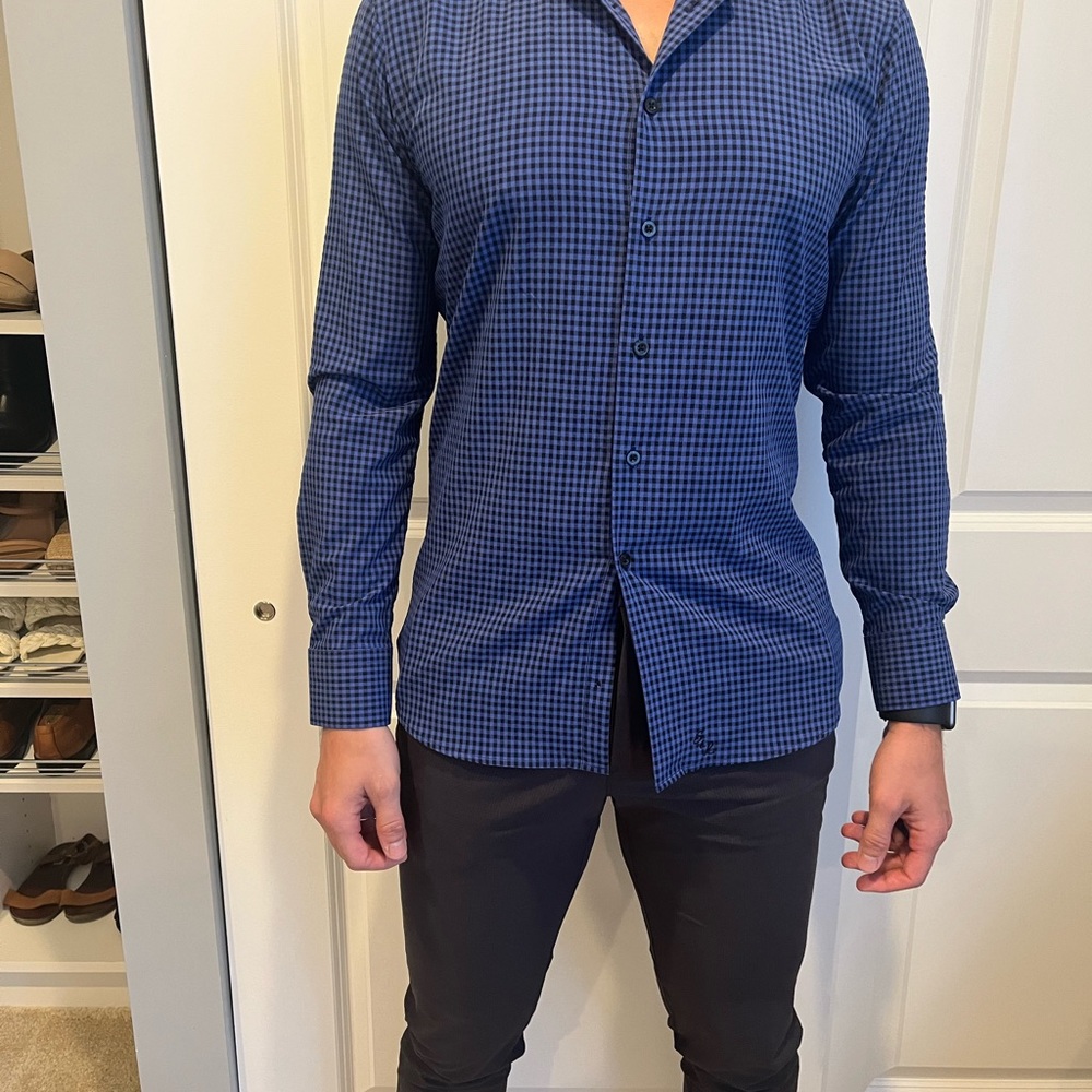 State & Liberty Men’s Dress Shirt - Medium